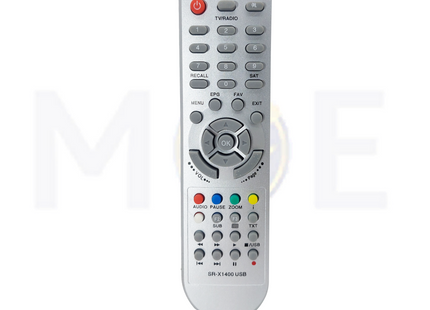 Universal SAT Remote Control Compatible with Technocome and STARSAT 1400USB | SR-X1400 USB
