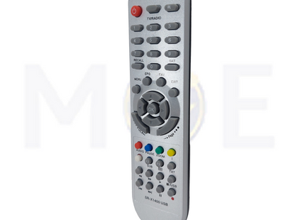 Universal SAT Remote Control Compatible with Technocome and STARSAT 1400USB | SR-X1400 USB