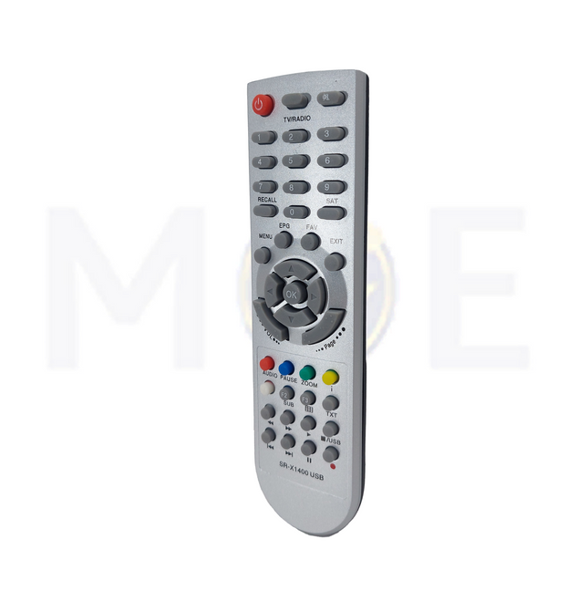 Universal SAT Remote Control Compatible with Technocome and STARSAT 1400USB | SR-X1400 USB