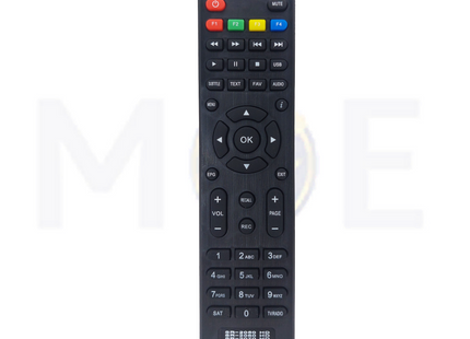 Universal SAT Remote Control Compatible with StarSat Satellite Receivers | SR-2050HD, SR-2060HD, SR-2070HD, SR-2080HD, SR-2090HD