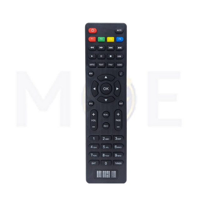 Universal SAT Remote Control Compatible with StarSat Satellite Receivers | SR-2050HD, SR-2060HD, SR-2070HD, SR-2080HD, SR-2090HD