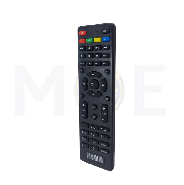 Universal SAT Remote Control Compatible with StarSat Satellite Receivers | SR-2050HD, SR-2060HD, SR-2070HD, SR-2080HD, SR-2090HD