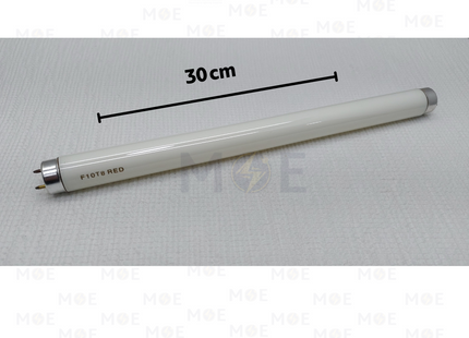 Best Fluorescent Tube Lamp Red T8 30cm 10W | لمبة فلورسنت تيوب احمر