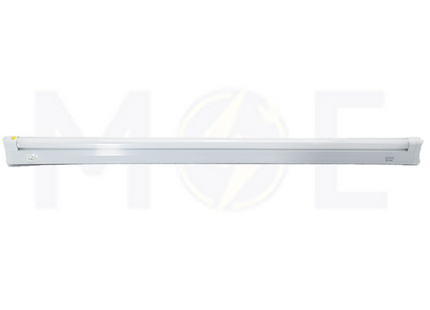 Goldenlight Fluorescent Tube Light Fixture Warmwhite With Power Switch T4 73cm 22W | T4-22W