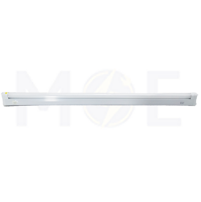 Goldenlight Fluorescent Tube Light Fixture Warmwhite With Power Switch T4 73cm 22W | T4-22W