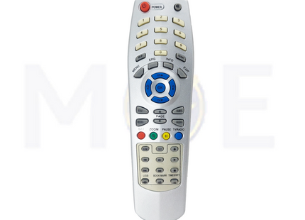 Universal SAT Remote Control Compatible with Strong Satellite Receivers Silver