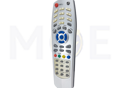 Universal SAT Remote Control Compatible with Strong Satellite Receivers Silver