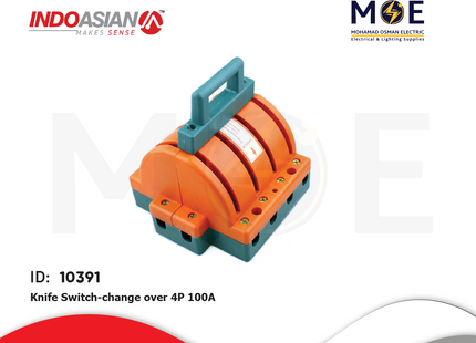Indoasian Knife Switch / Change Over 4P 100A | MK-4P 100A STSHKII-100/4P | هاوس