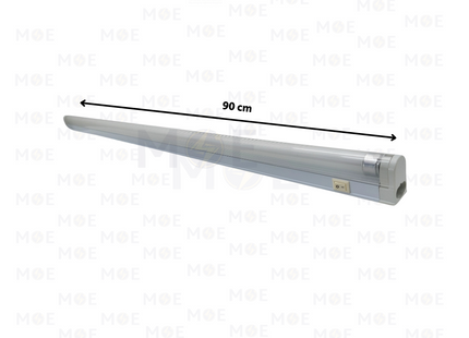 GreenLite Fluorescent Tube Light Fixture With Power Switch and Cover Daylight T5 21W 90cm | T5-21W | شاسي فلورسنت مع غطا و مفتاح دايلايت