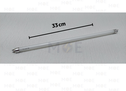 Kunpeng Fluorescent Tube Lamp Warmwhite T4 33cm 8W | لمبة فلورسنت تيوب ورم وايت