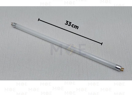 Kunpeng Fluorescent Tube Lamp Daylight T4 33cm 8W | لمبة فلورسنت تيوب دايلايت