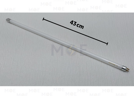 Kunpeng Fluorescent Tube Lamp Warmwhite T4 43cm 12W | لمبة فلورسنت تيوب ورم وايت
