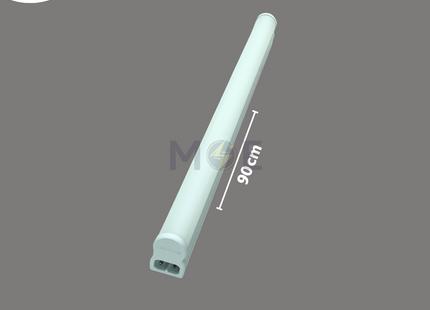 LEDVANCE LED Tube Light Fixture Warmwhite T5 9.6W 90cm | LDV-BT-3F-9.6W-AM | شاسي ليد ورم وايت
