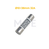 Aelifv Ceramic Tube Fuse Ø10×38mm 32A 500V AC 100kA gL RO15 | RT18-32 فيوز بورسلين