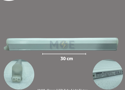 Osram LED Tube Light Fixture Warmwhite T5 4W 30cm | LEDCOMFO BAT G4 0304 830 | شاسي ليد ورم وايت