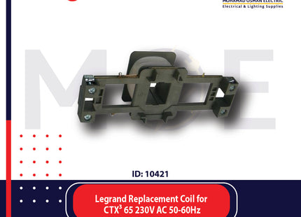 Legrand Replacement Coil CTX³ 65 230VAC 50/60Hz | 416936 | بوبين كونتكتور