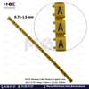 Klemsan Cable Markers Capital Letter KE1 ( 0.75-1.5mm ) Yellow ( A ) | KL 517010