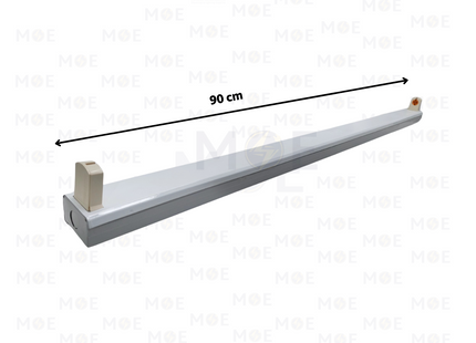 Liper Tube Light Fixture With Electronic Ballast For 1xT8 30W 90cm | HSD-LG | شاسي ترانس الكترون