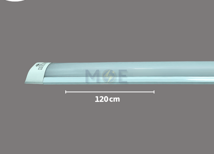 Goldenlight LED Light Fixture White Warmwhite 40W 120cm | GL837 | شاسي عريضة ليد ابيض ورم وايت