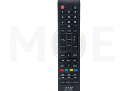 Firas TV Remote control For Starsat & Hyundai LCD/LED TVs