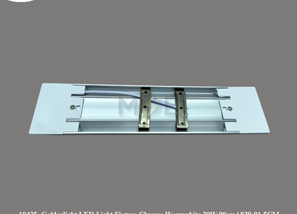 Goldenlight LED Light Fixture Chrome Warmwhite 30W 90cm | 839-91.5CM | شاسي عريضة ليد كروم ورم وايت
