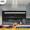 Goldenlight Pendant LED Light Fixture With Suspension Kit White Daylight 6500K 18W 120cm | OM0804 | شاسي عريضة ليد مع حبل بولاد ابيض دايلايت