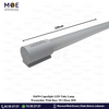 Cuperlight LED Tube Lamp Warmwhite With Base T8 120cm 20W