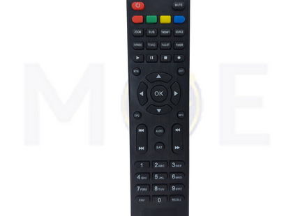 Universal SAT Remote Control Compatible with Technocoms 8000HD CLASS Satellite Receiver