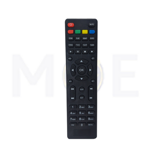 Universal SAT Remote Control Compatible with Technocoms 8000HD CLASS Satellite Receiver