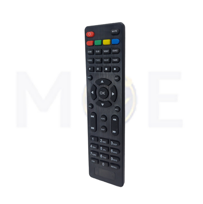 Universal SAT Remote Control Compatible with Technocoms 8000HD CLASS Satellite Receiver