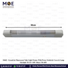 GreenLite Fluorescent Tube Light Fixture With Power Switch & Cover & Lamp Daylight T8 12V 10W 30cm | T8-10W