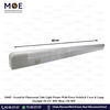 GreenLite Fluorescent Tube Light Fixture With Power Switch & Cover & Lamp Daylight T8 12V 30W 90cm | T8-30W