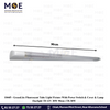 GreenLite Fluorescent Tube Light Fixture With Power Switch & Cover & Lamp Daylight T8 12V 30W 90cm | T8-30W | شاسي فلورسنت مع غطا و مفتاح و لمبة دايلايت
