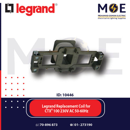 Legrand Replacement Coil CTX³ 100 230VAC 50/60Hz | 416946