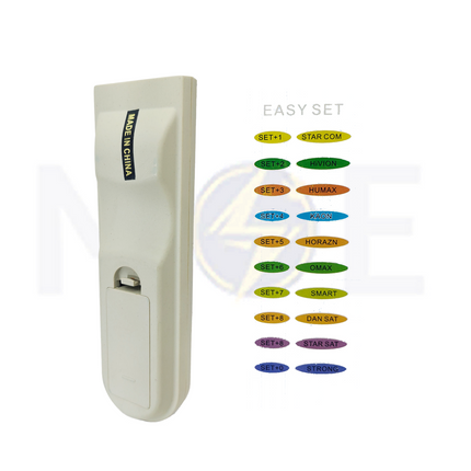 Universal SAT Remote Control Compatible with all Satellite Receiver brands models 2000 IN 1 / 1000IN1