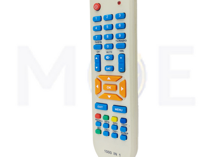 Universal SAT Remote Control Compatible with all Satellite Receiver brands models 2000 IN 1 / 1000IN1