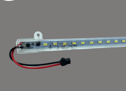 Greenlite Aluminum LED Tube Light Fixture With Transparent Cover Daylight AC 220V 10W 100cm | JH-L4984 | شاسي ليد رفيعة المنيوم غطا شفاف دايلايت