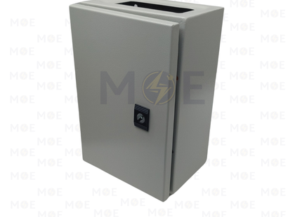 Steel Wall Mount Enclosure With Mounting Plate 30x20x15cm | خزانة حديد