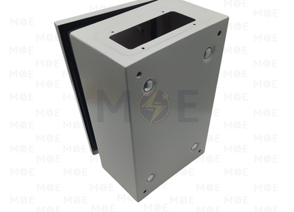 Steel Wall Mount Enclosure With Mounting Plate 30x20x15cm | خزانة حديد