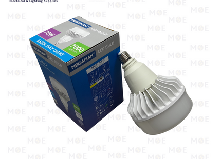 Megaman LED Lamp Daylight E27 7000Lm 70W | YTPDGLE5 | لمبة ليد برم دايلايت