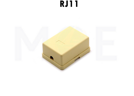 Surface Telephone Box 2 Outputs 6P4C RJ11 | SS-327