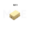 Surface Telephone Box 2 Outputs 6P4C RJ11 | SS-327