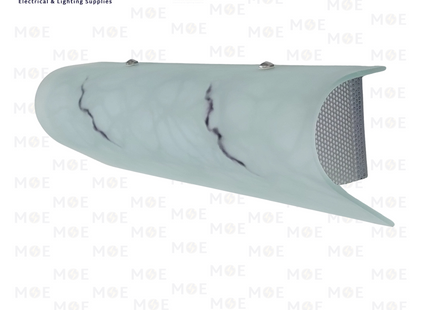 RB Mirror Light Applique Calacatta Marbled 2xE14 | 9813/2 | ابليك مغسلة ساندويش مراية مرخم لمبتين