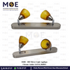 RB Mirror Light Applique Chrome Amber 2xE14 | 8690/2