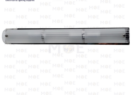 RB Mirror Light Applique Frosted Silver 3xE14 | 8116/3 | ابليك مغسلة ساندويش مراية مغشى فضي