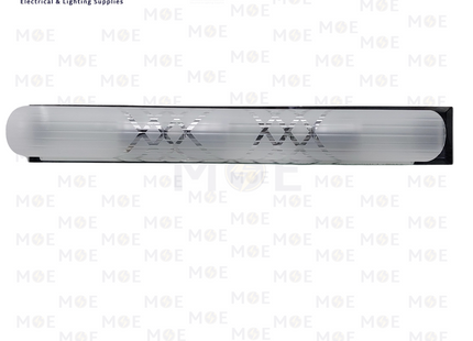 RB Mirror Light Applique Frosted Glass 3xE14 | 8017/3 | ابليك مغسلة ساندويش مراية مغشى