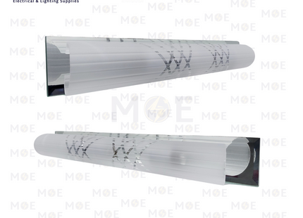 RB Mirror Light Applique Frosted Glass 3xE14 | 8017/3 | ابليك مغسلة ساندويش مراية مغشى