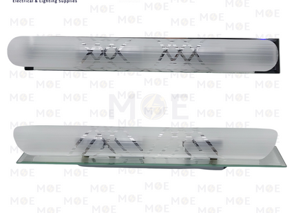 RB Mirror Light Applique Frosted Glass 3xE14 | 8017/3 | ابليك مغسلة ساندويش مراية مغشى
