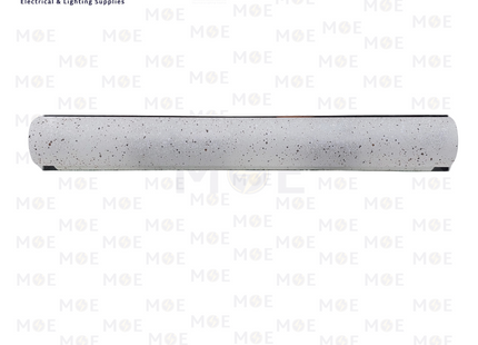 RB Mirror Light Applique White Pointed Glass 3xE14 | 33009/3 | ابليك مغسلة ساندويش مراية زجاج منقط ابيض