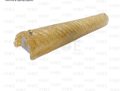 RB Mirror Light Applique Amber 3xE14 | 501/3 | ابليك مغسلة ساندويش محجر عسلي
